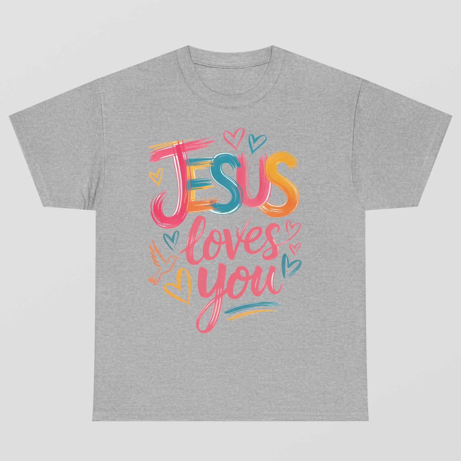 Jesus Loves You T-Shirt