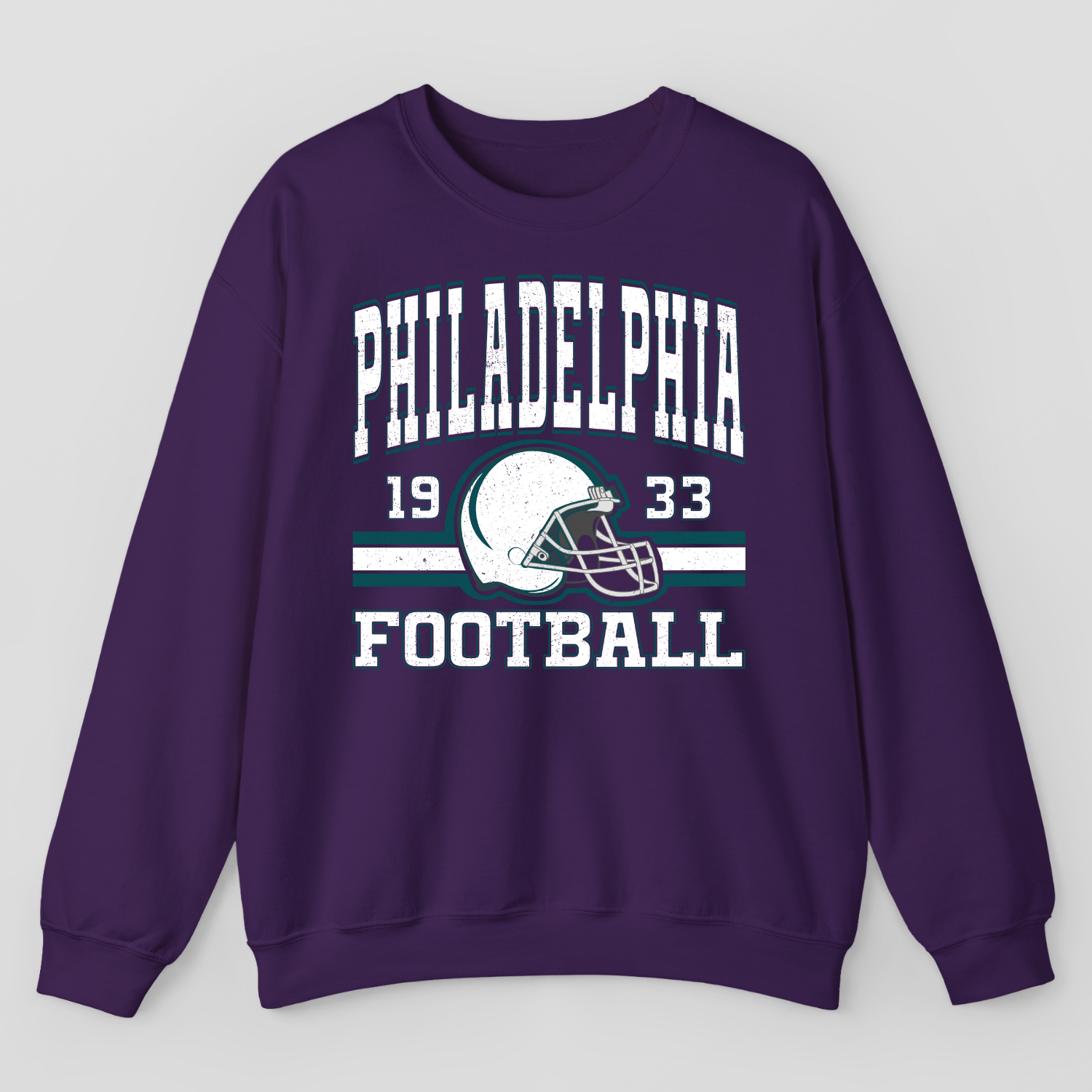 Vintage Style Philadelphia Football Sweatshirt