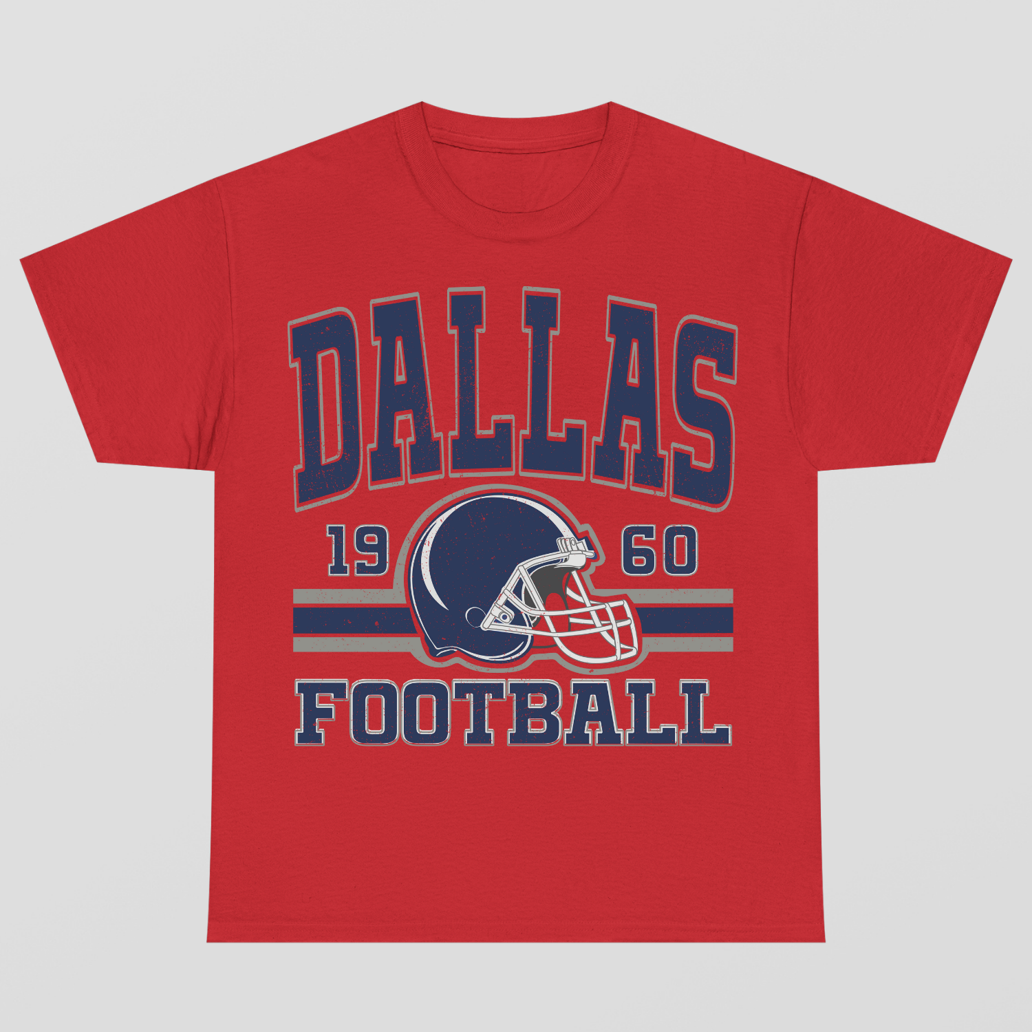 Vintage Style Dallas Football T-Shirt