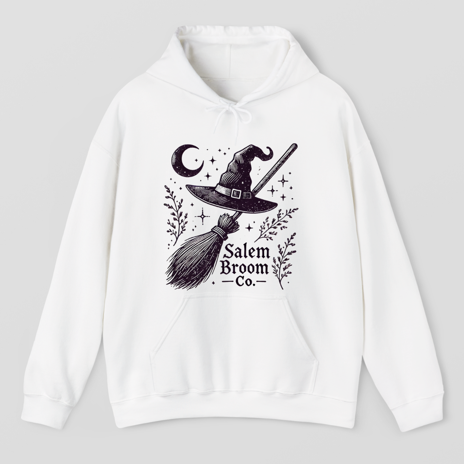 Salem Broom Co. Halloween Hoodie