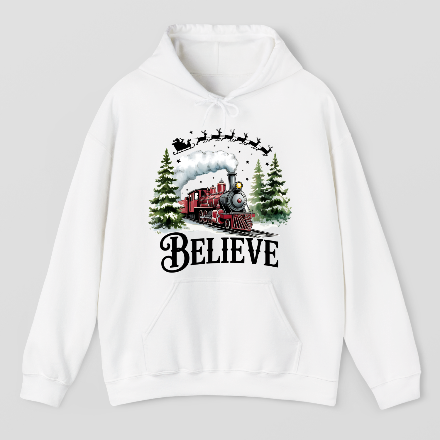 Believe Christmas Hoodie