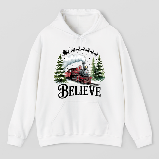 Believe Christmas Hoodie
