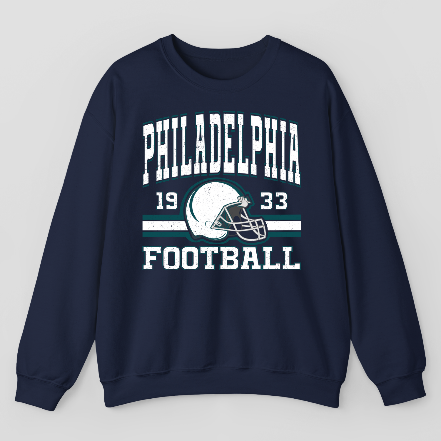 Vintage Style Philadelphia Football Sweatshirt