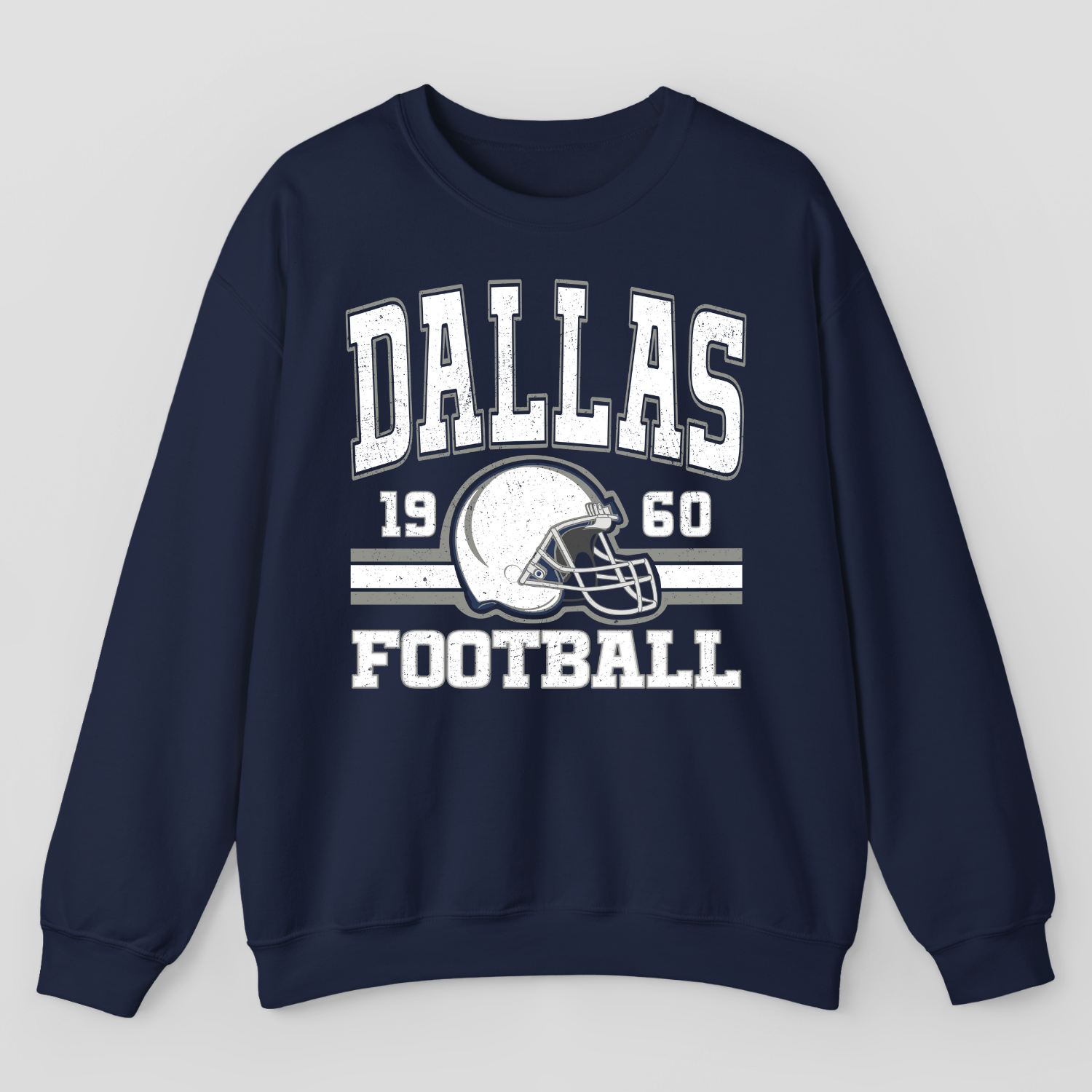 Vintage Style Dallas Football Sweatshirt