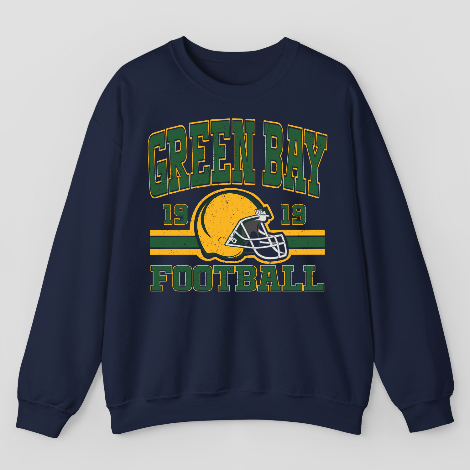 Vintage Style Green Bay Football Sweatshirt