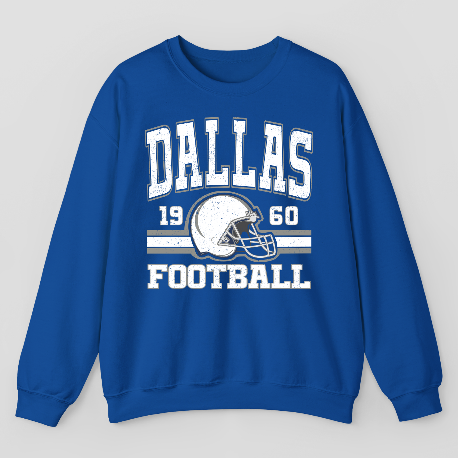 Vintage Style Dallas Football Sweatshirt
