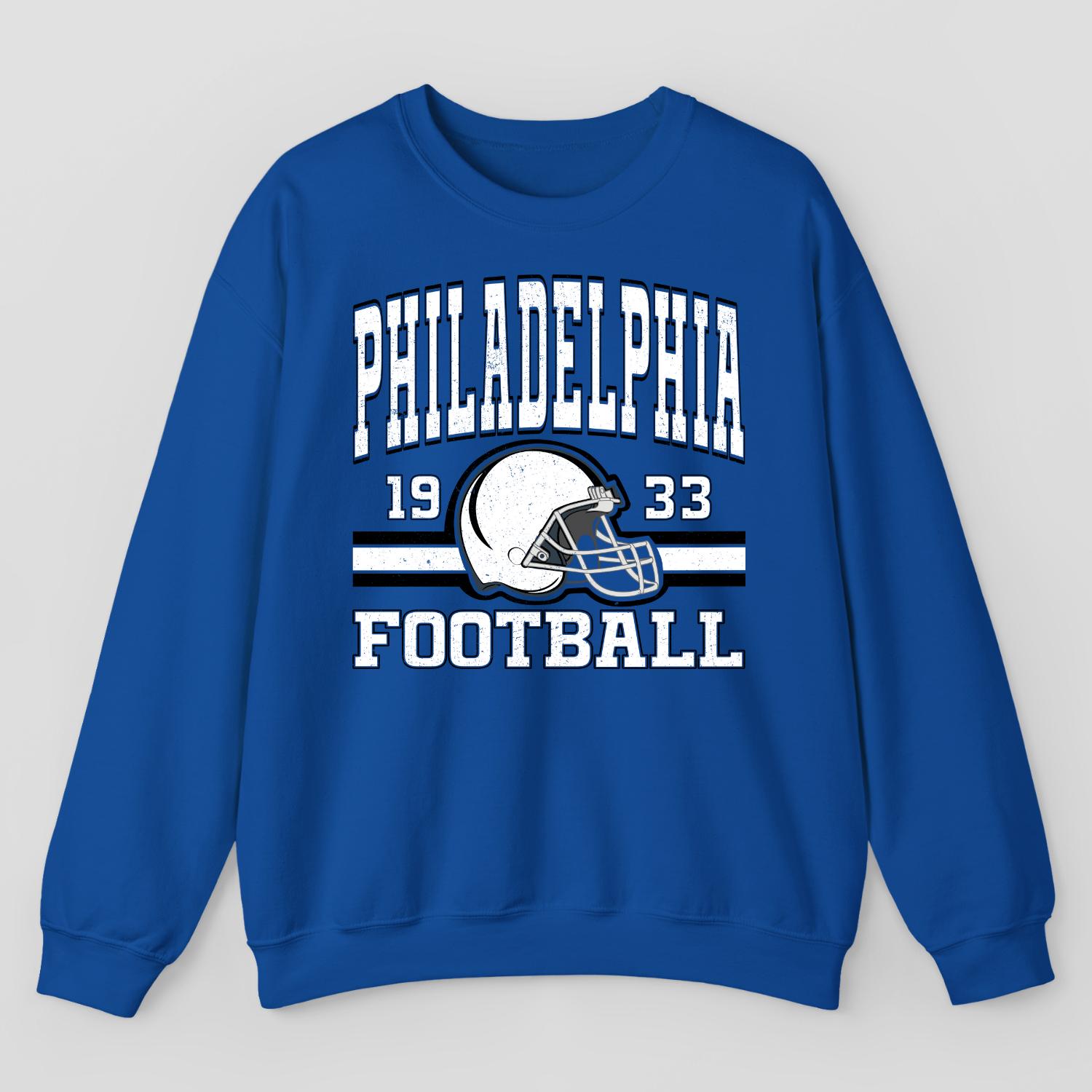 Vintage Style Philadelphia Football Sweatshirt