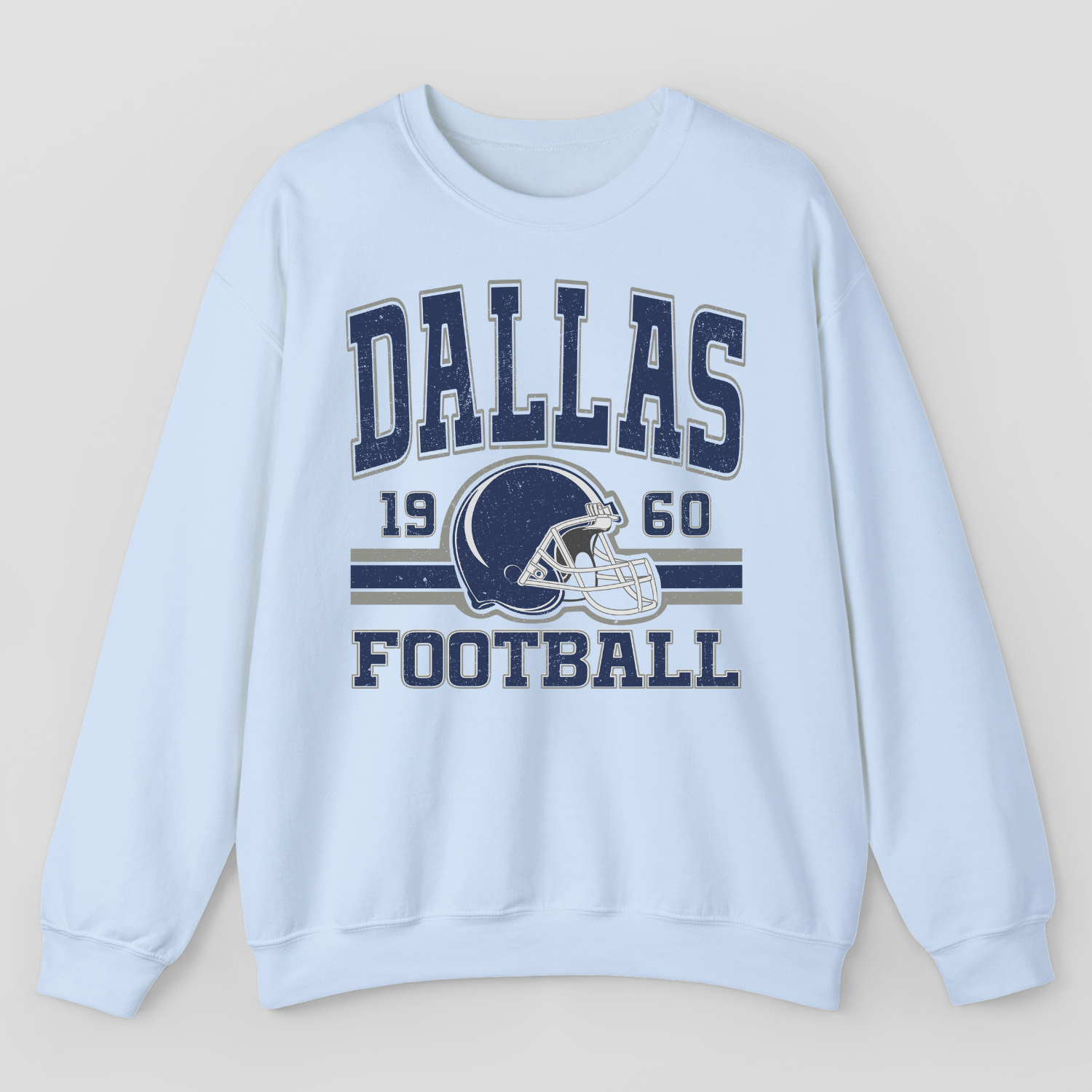 Vintage Style Dallas Football Sweatshirt