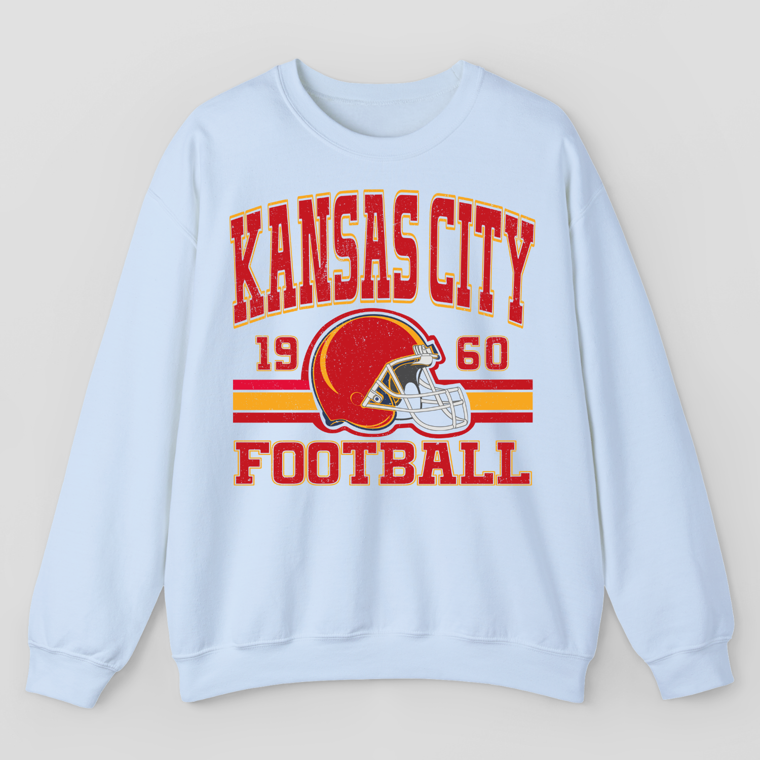 Vintage Style Kansas City Football Sweatshirt
