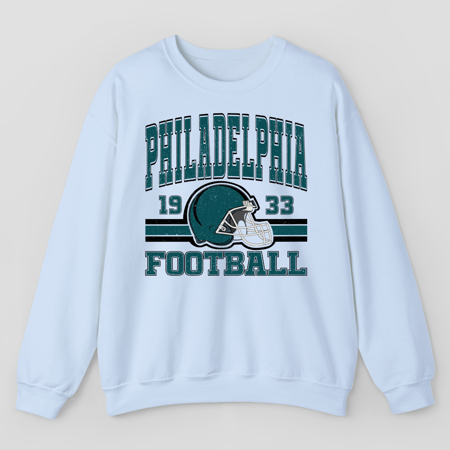 Vintage Style Philadelphia Football Sweatshirt