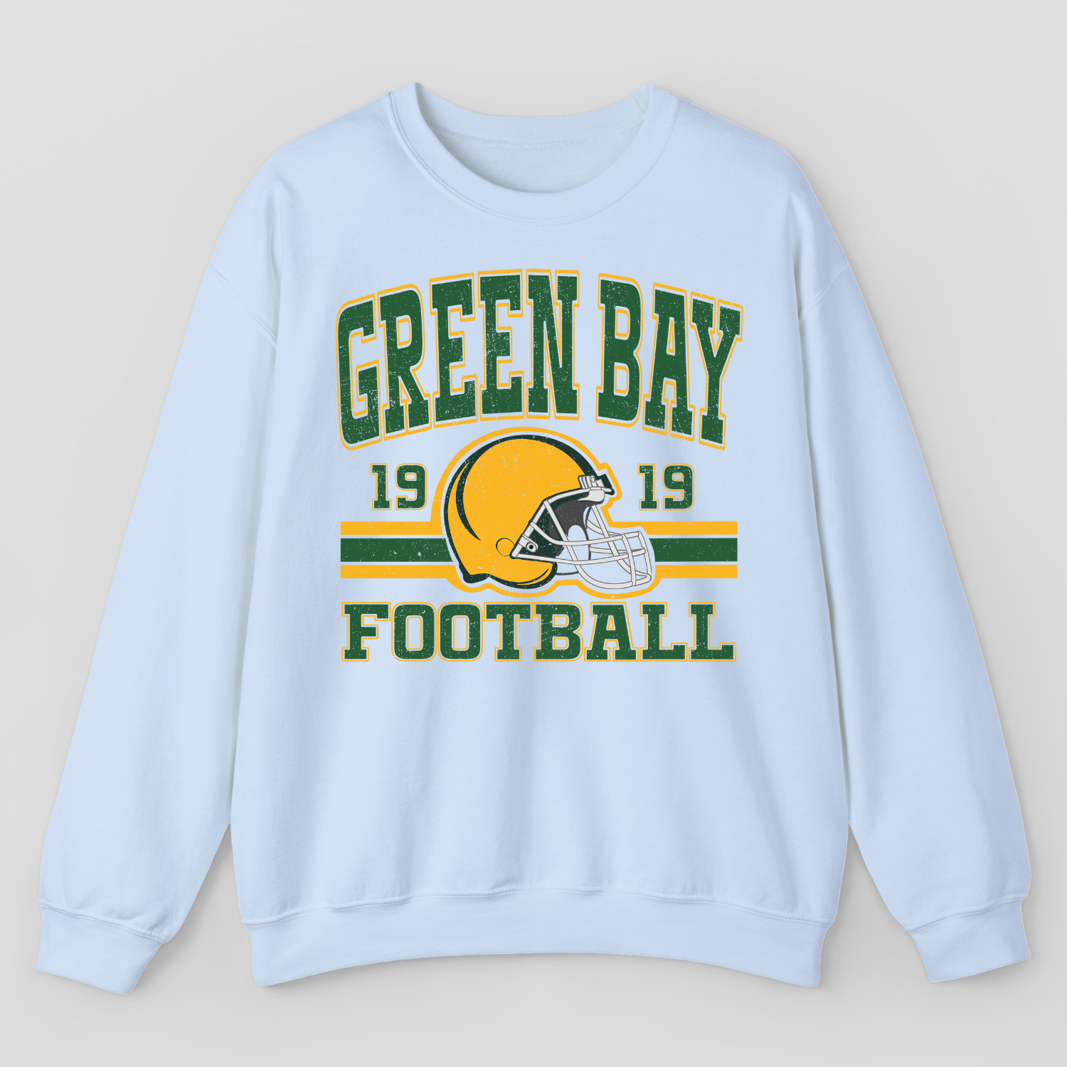 Vintage Style Green Bay Football Sweatshirt