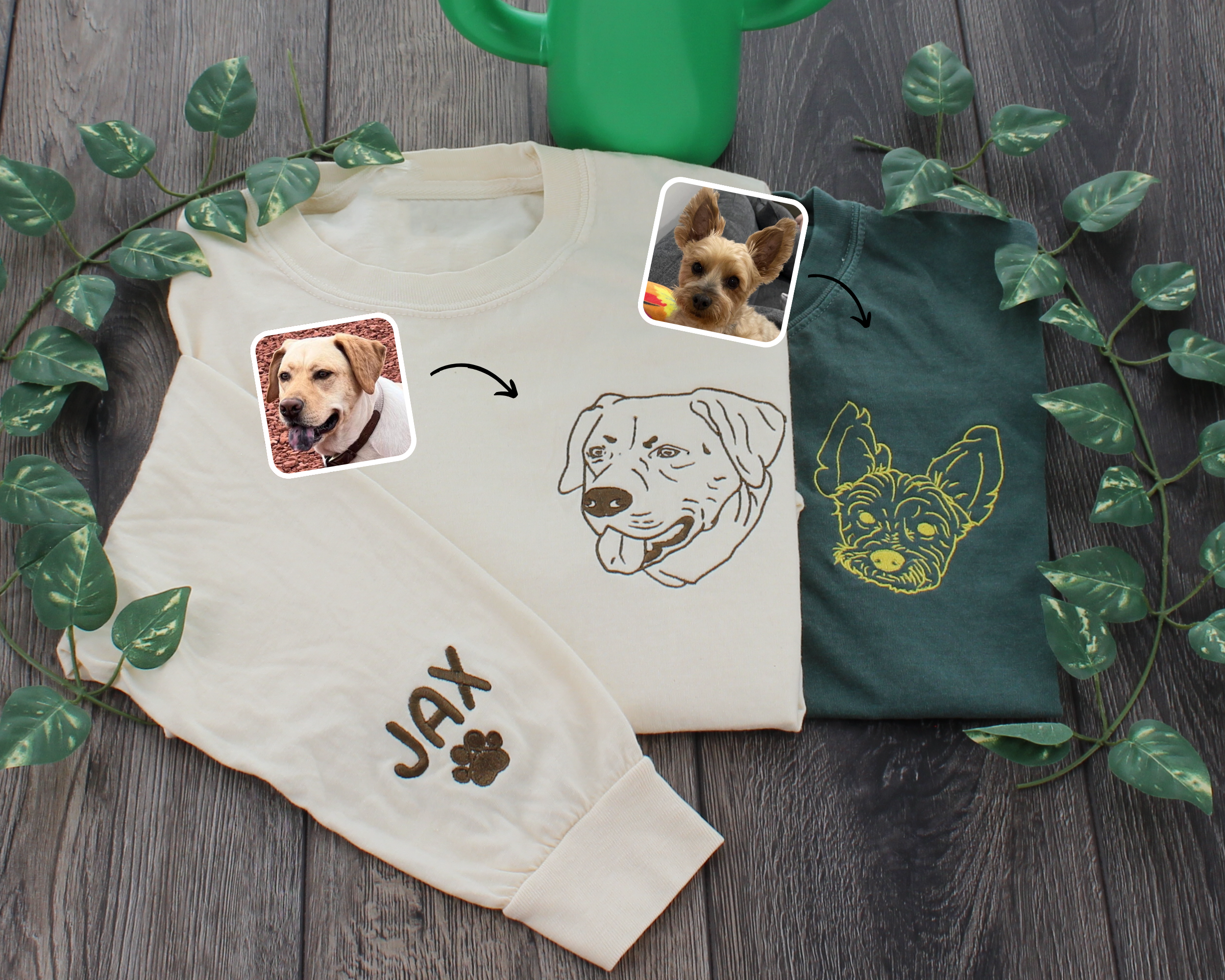 Custom Pet Sweatshirt