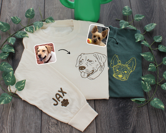 Custom Pet Sweatshirt