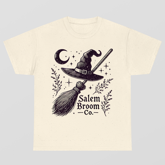 Salem Broom Co. Halloween T-Shirt
