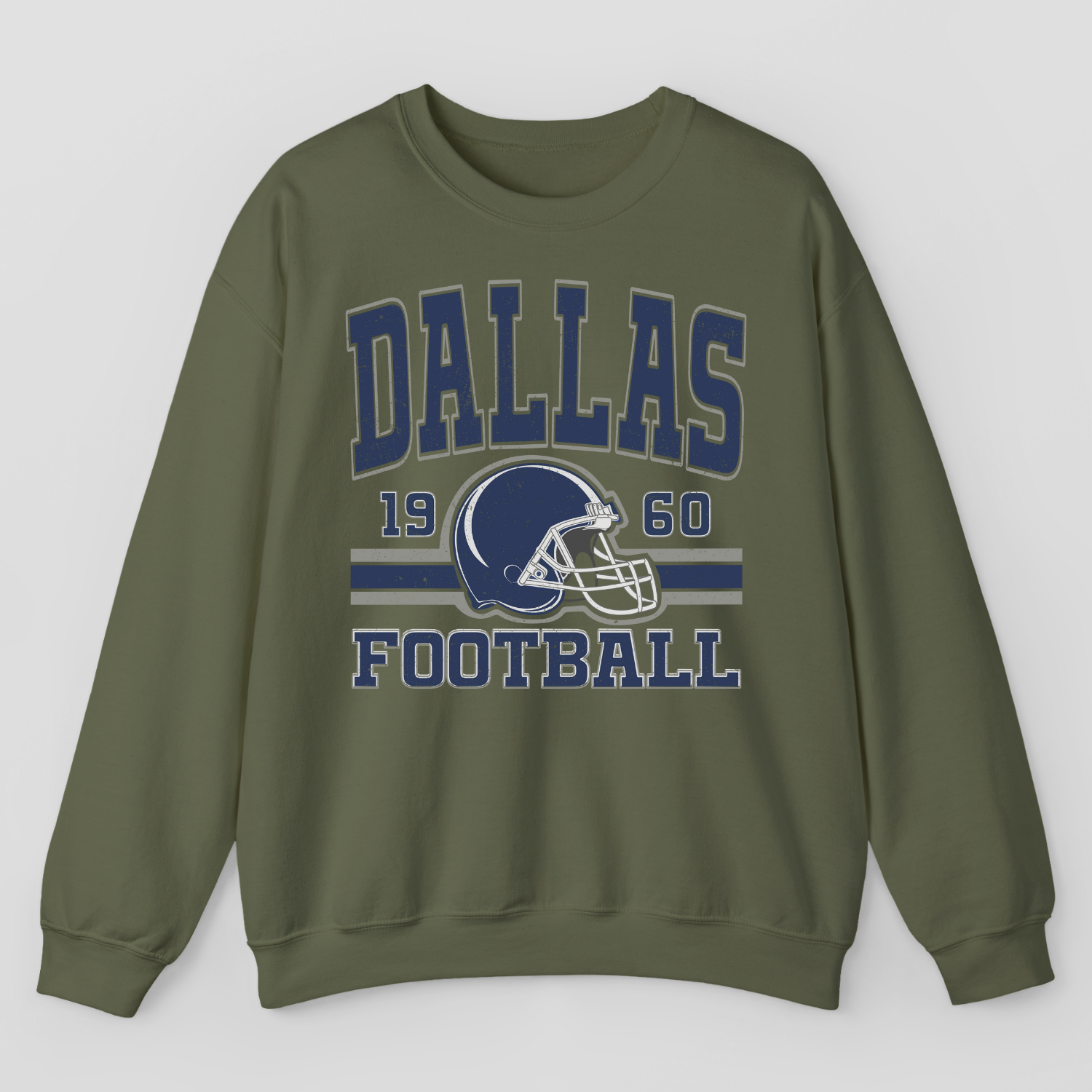 Vintage Style Dallas Football Sweatshirt