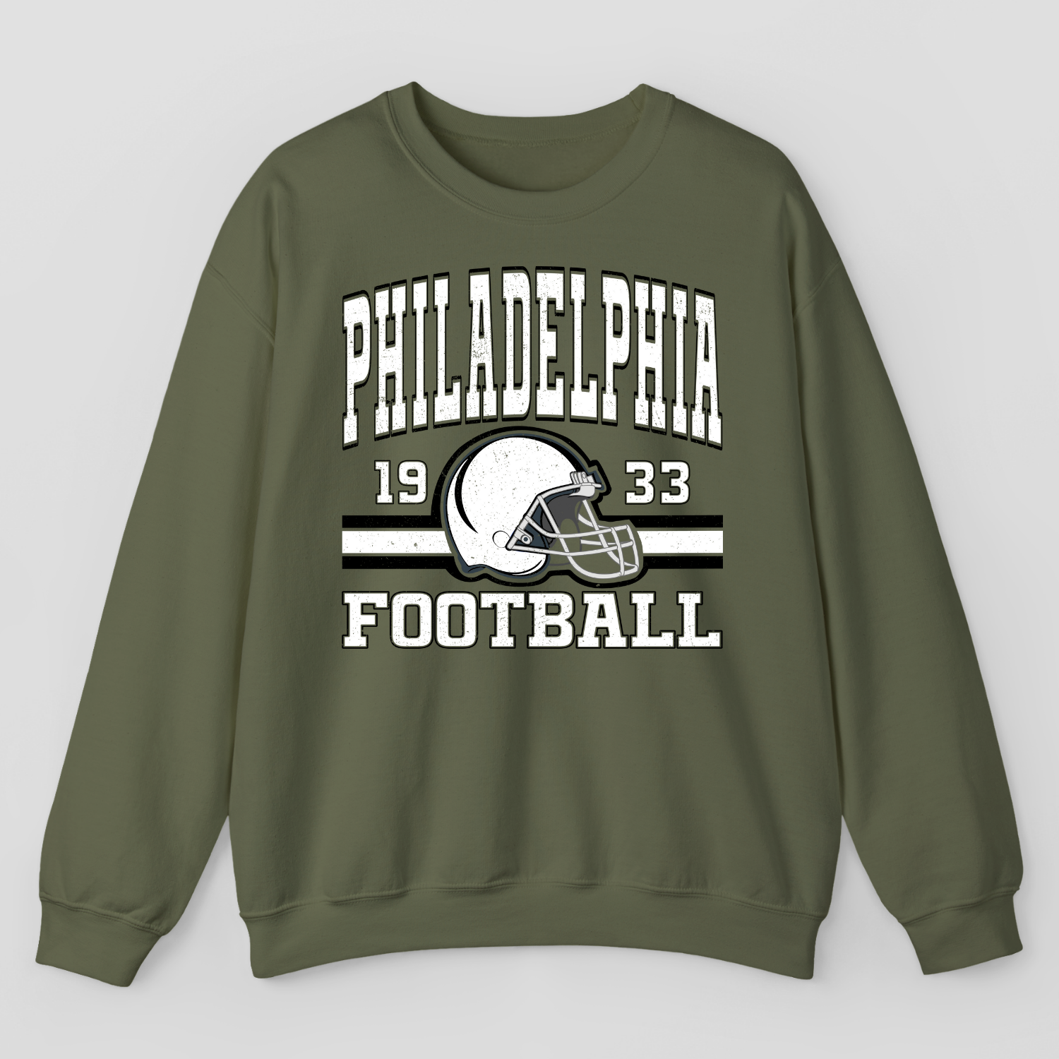 Vintage Style Philadelphia Football Sweatshirt