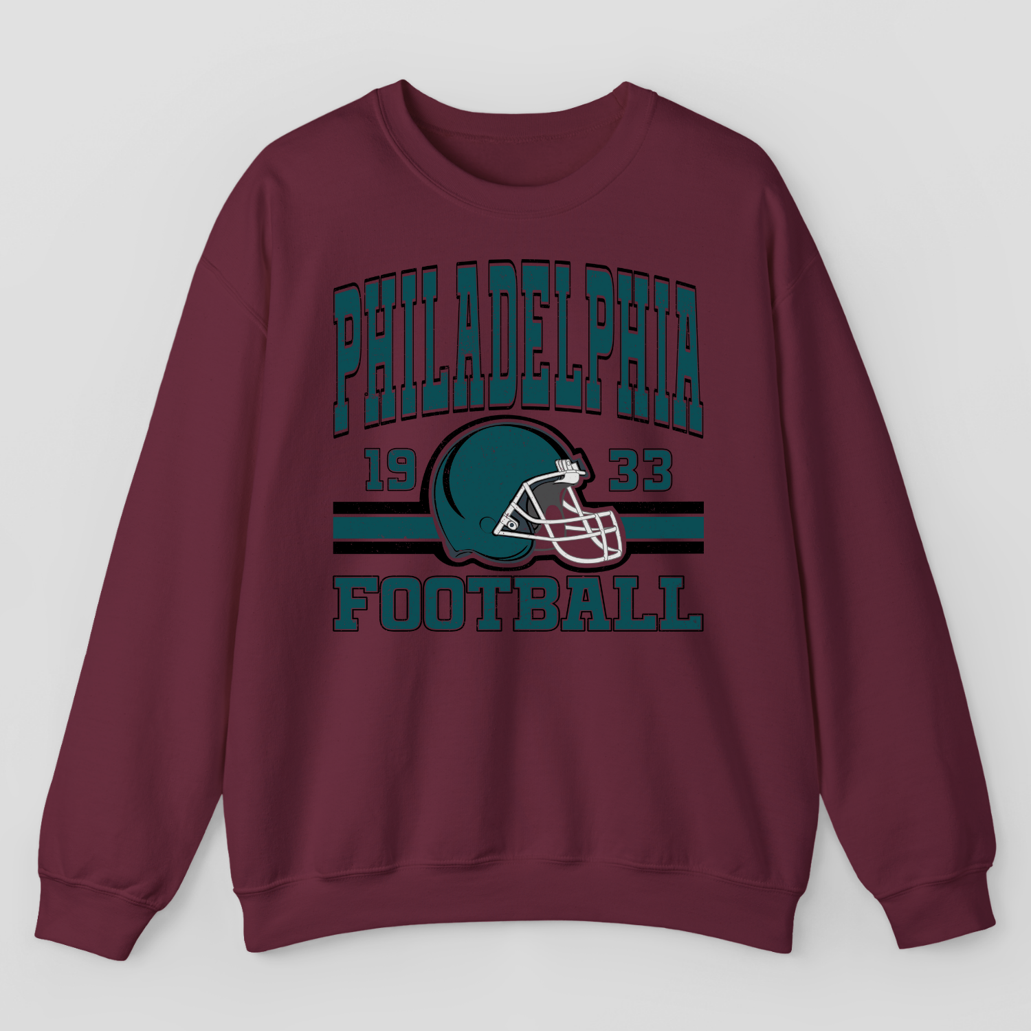 Vintage Style Philadelphia Football Sweatshirt