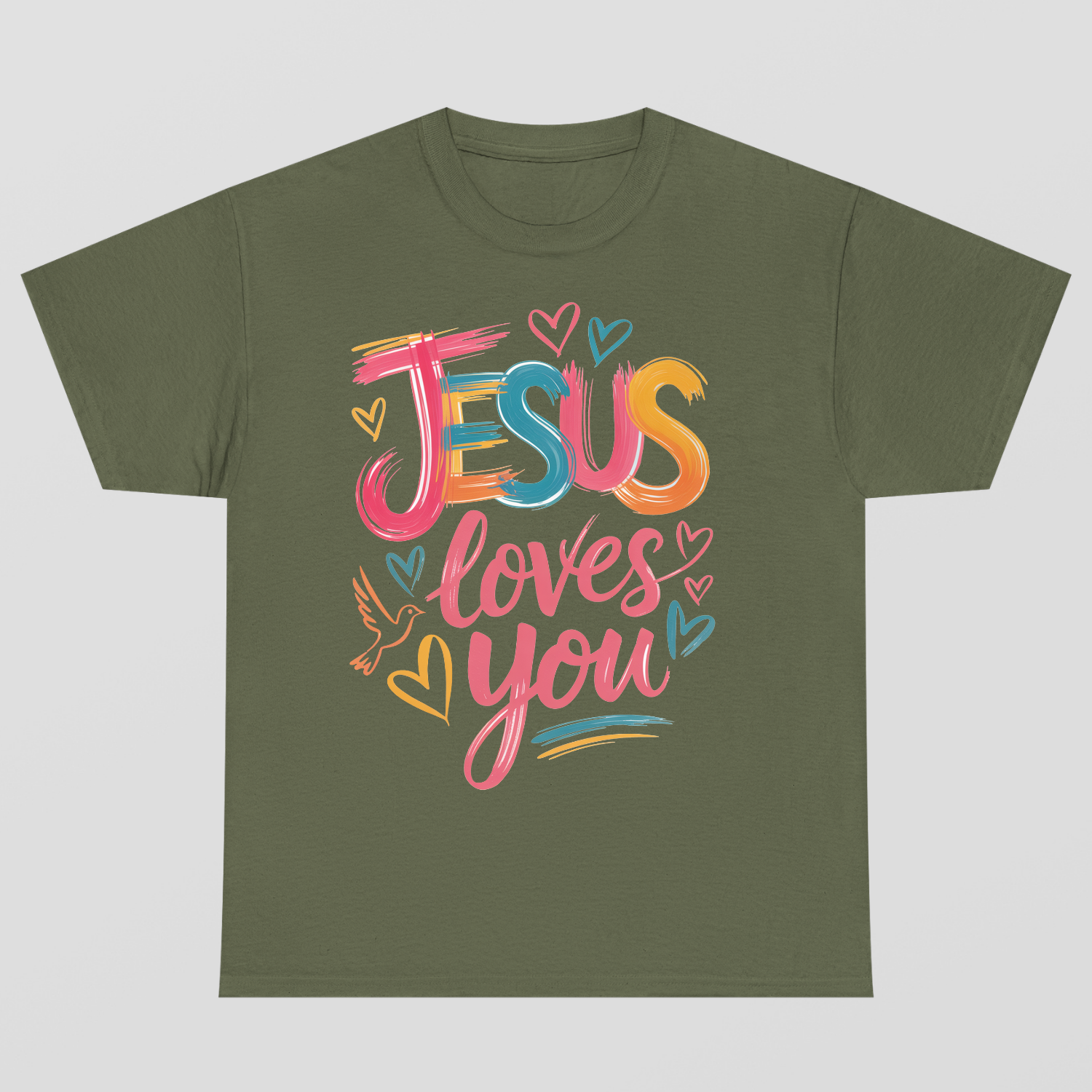 Jesus Loves You T-Shirt