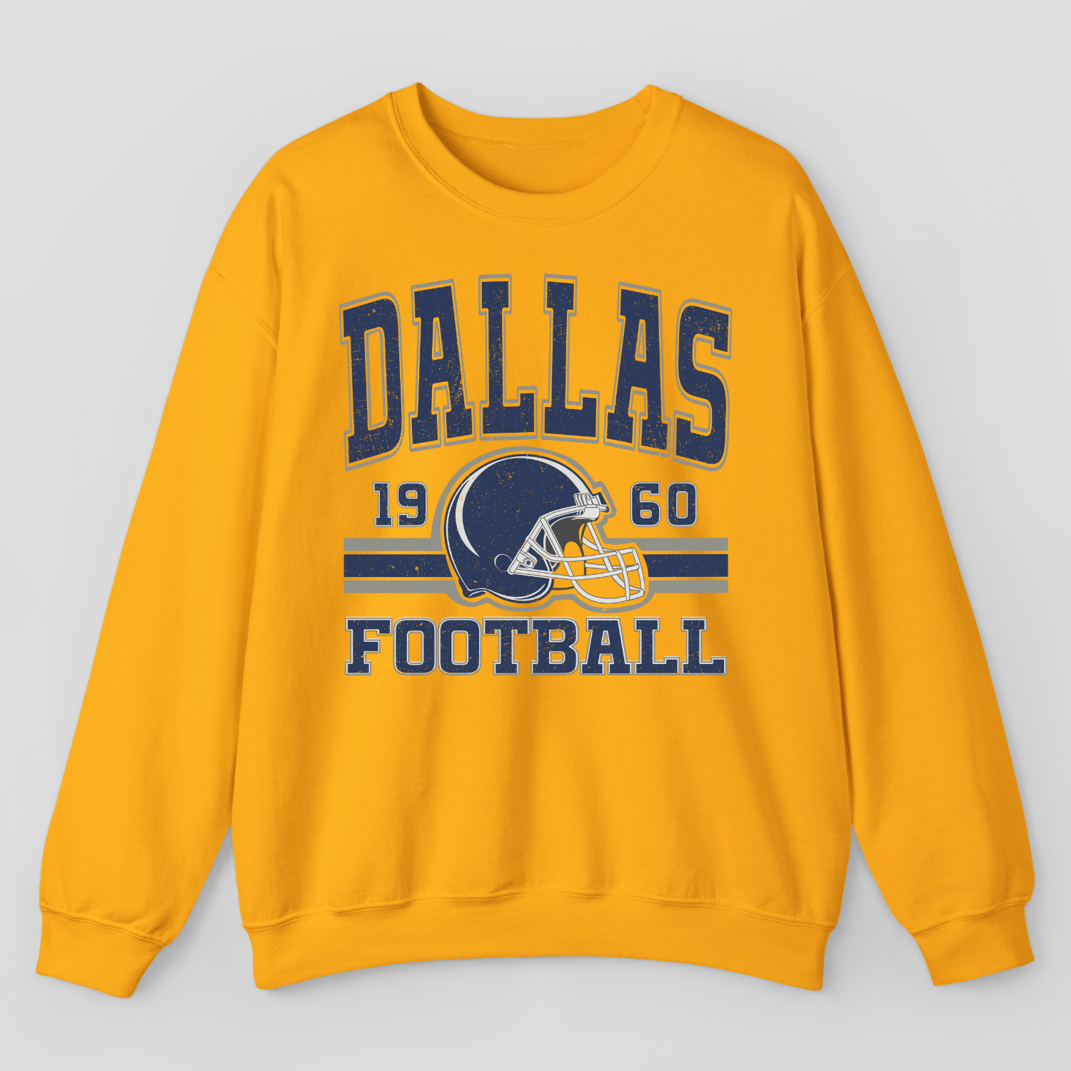 Vintage Style Dallas Football Sweatshirt