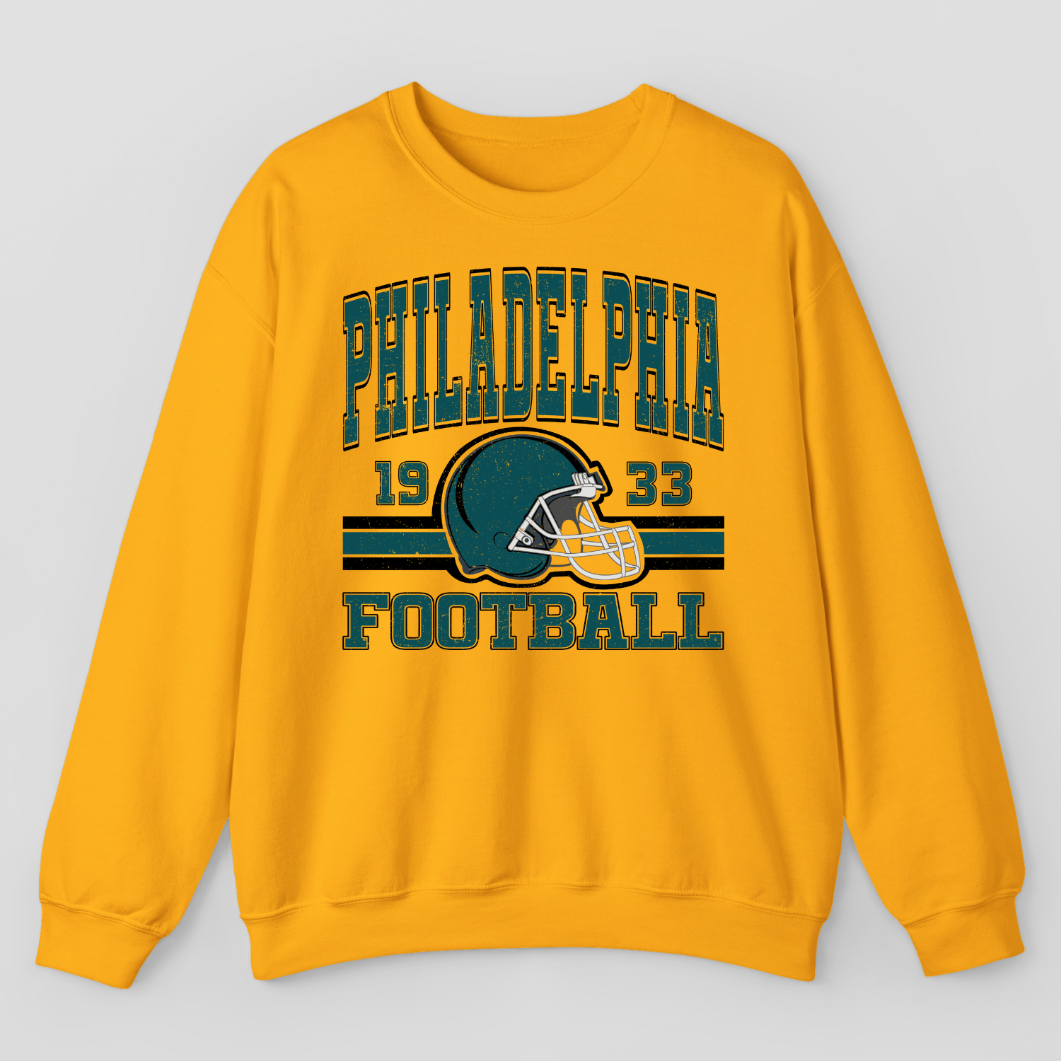 Vintage Style Philadelphia Football Sweatshirt