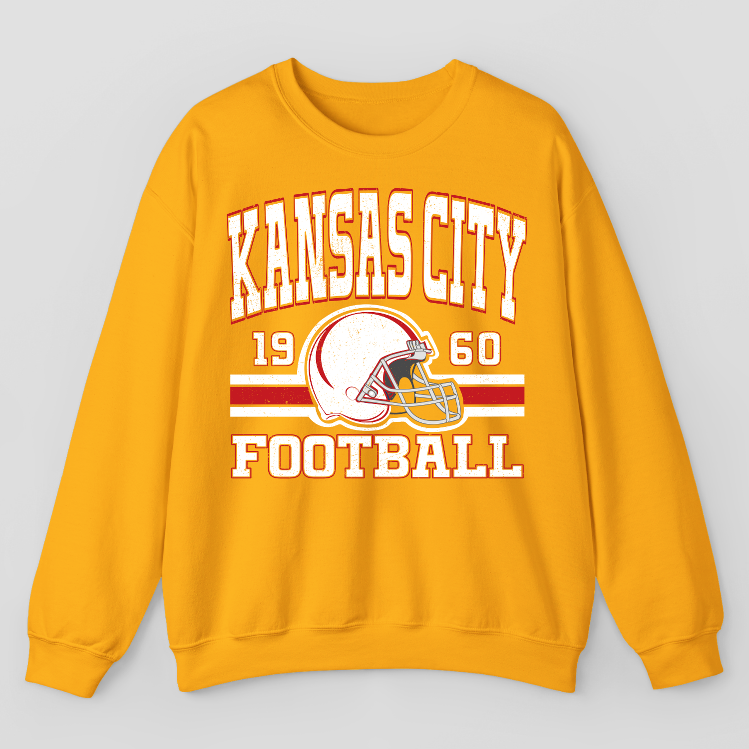 Vintage Style Kansas City Football Sweatshirt