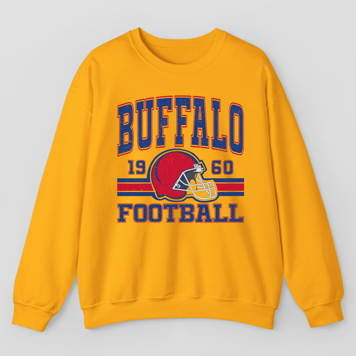Vintage Style Buffalo Football Sweatshirt