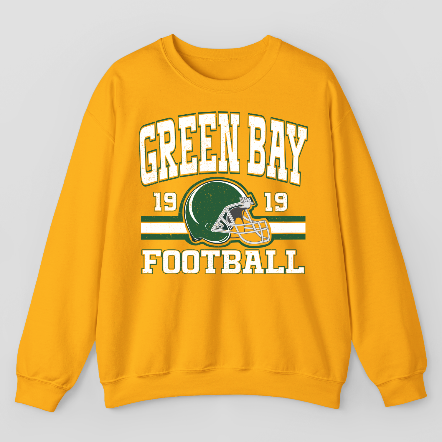 Vintage Style Green Bay Football Sweatshirt