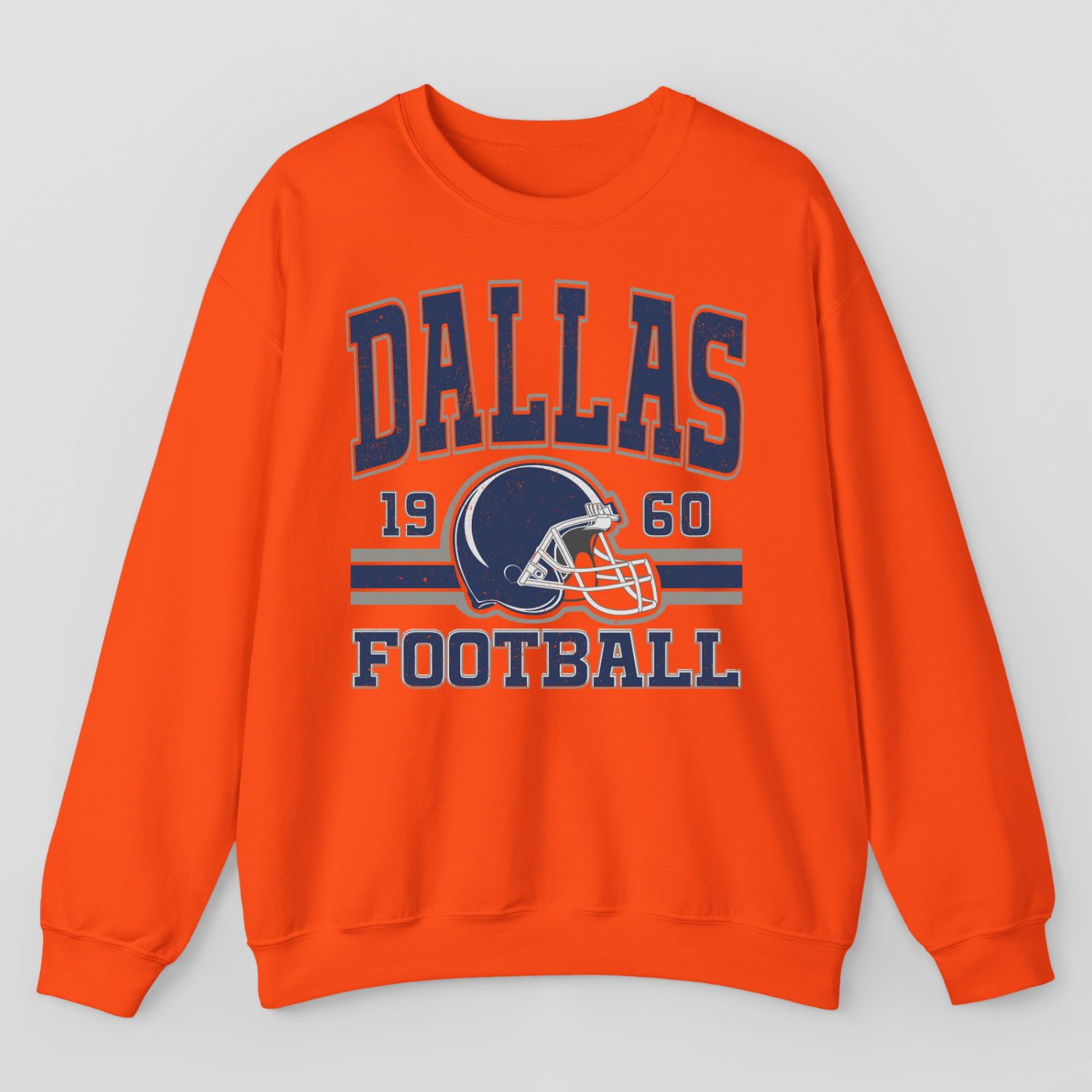 Vintage Style Dallas Football Sweatshirt