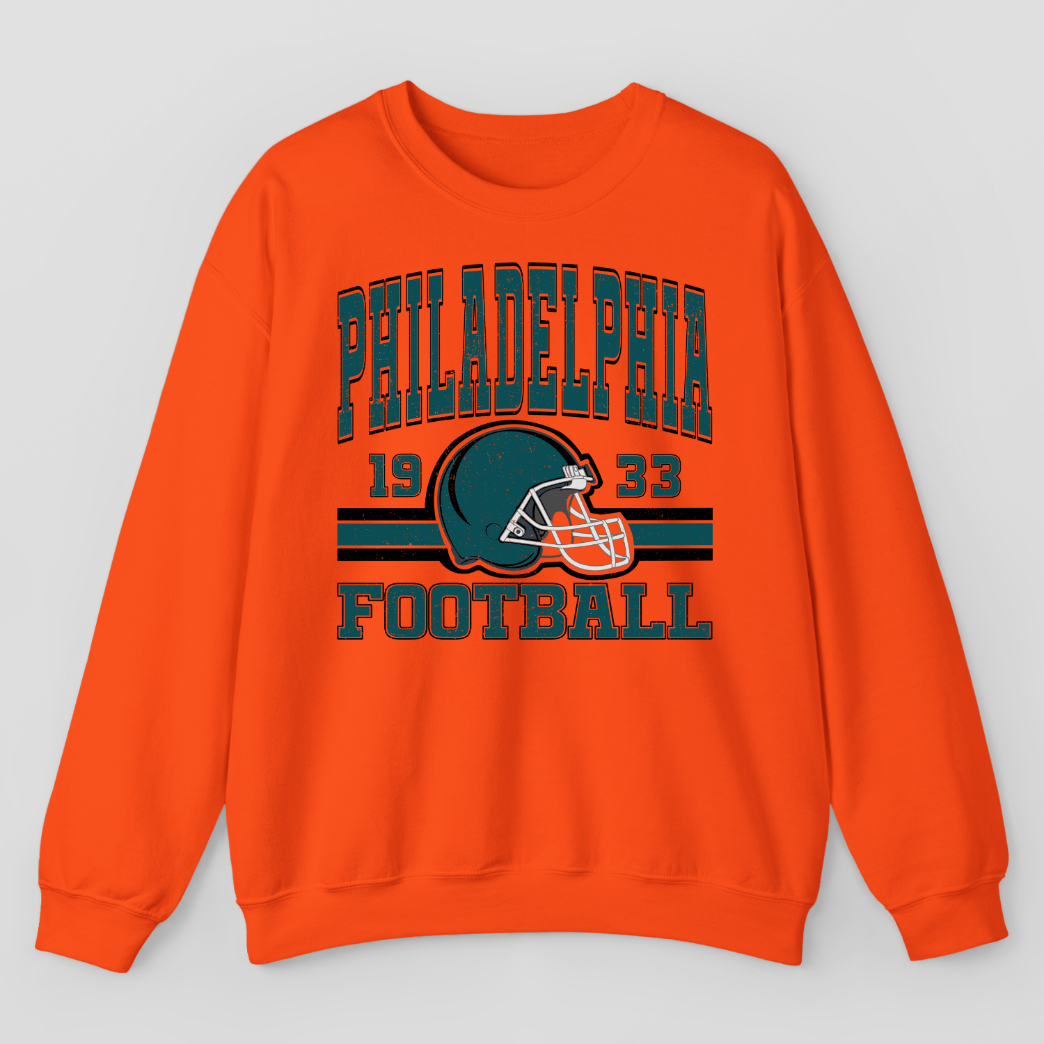 Vintage Style Philadelphia Football Sweatshirt