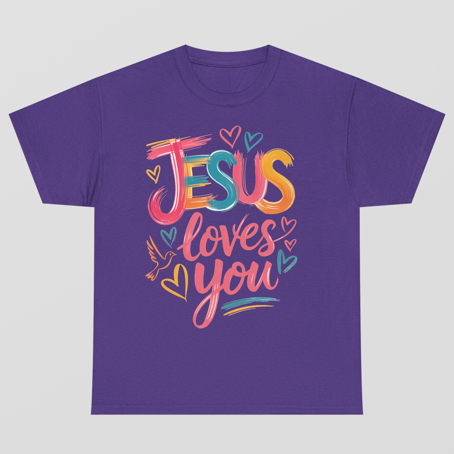 Jesus Loves You T-Shirt