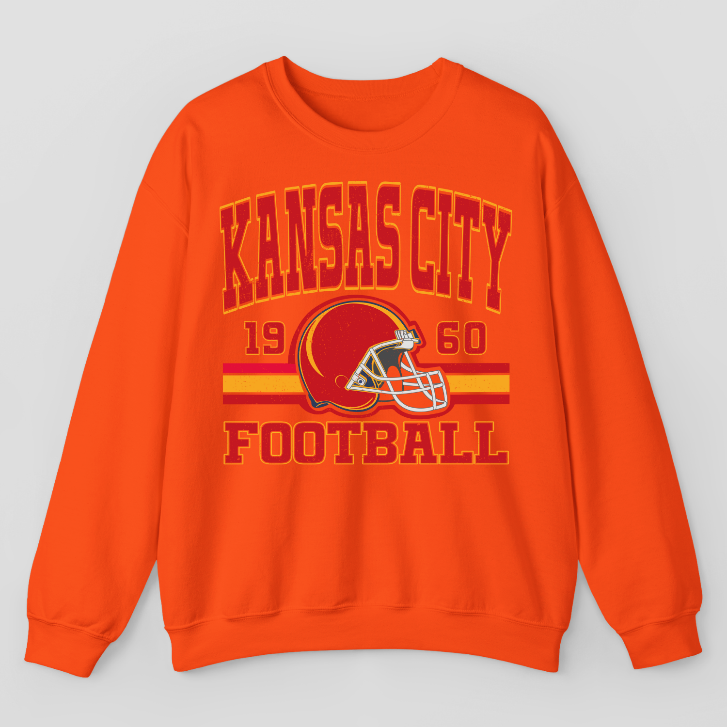 Vintage Style Kansas City Football Sweatshirt