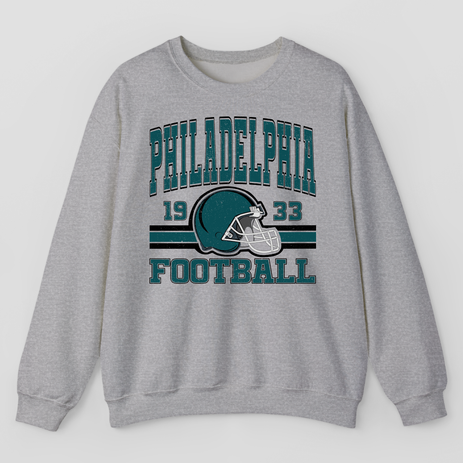 Vintage Style Philadelphia Football Sweatshirt