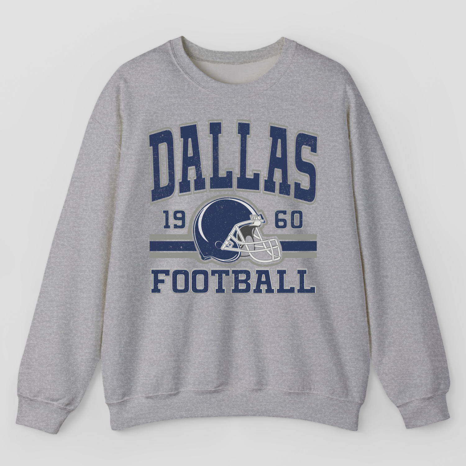 Vintage Style Dallas Football Sweatshirt