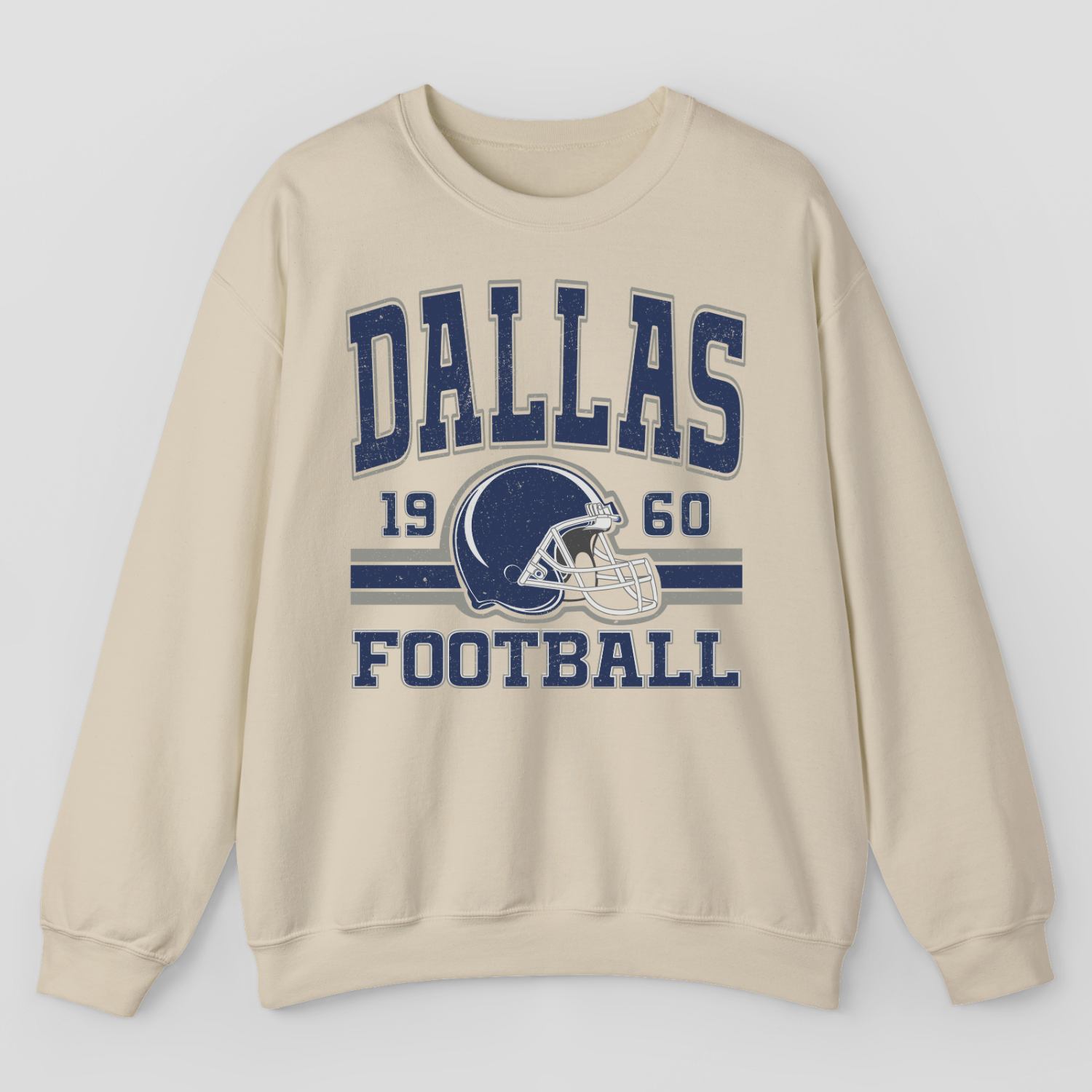 Vintage Style Dallas Football Sweatshirt