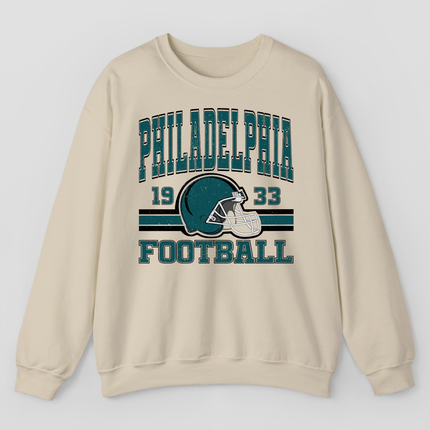 Vintage Style Philadelphia Football Sweatshirt