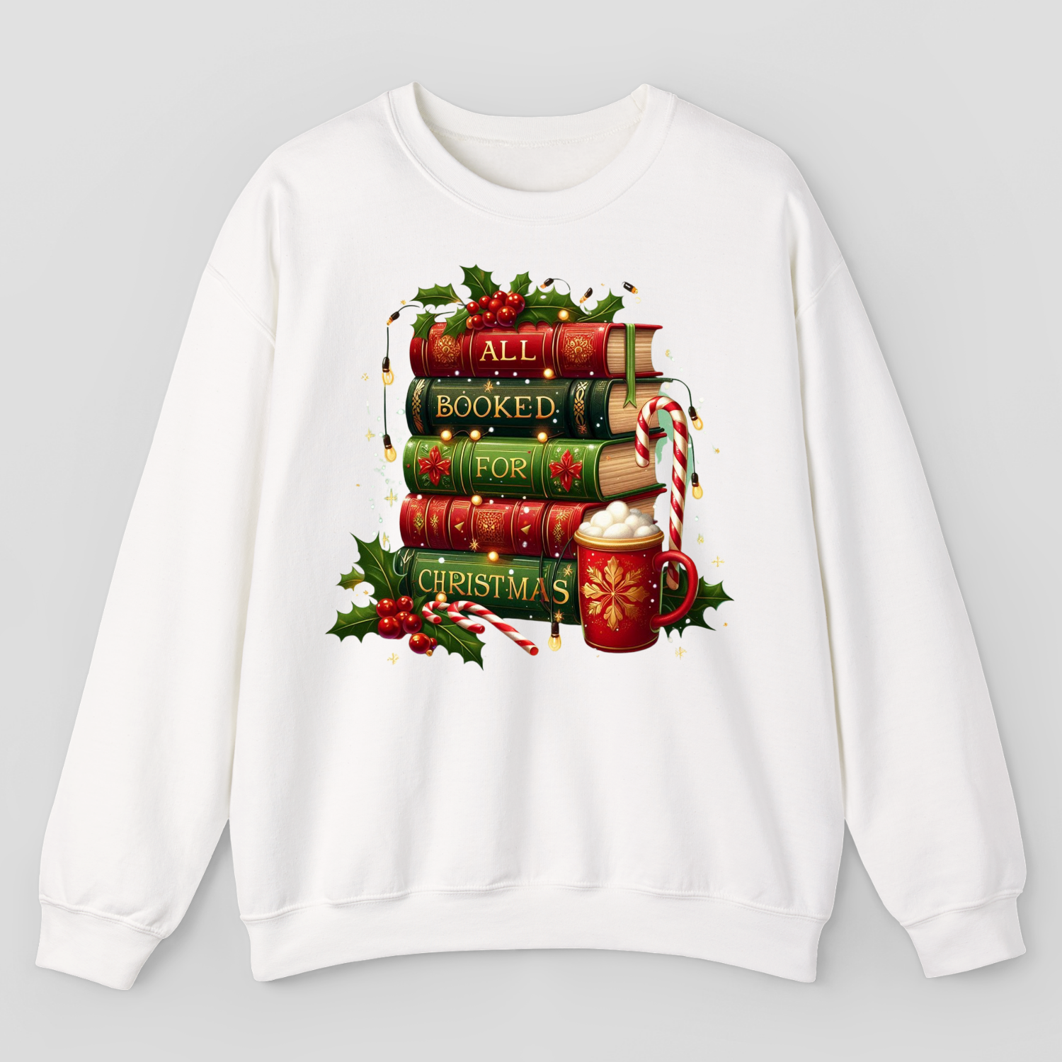 Christmas Books Sweatshirt