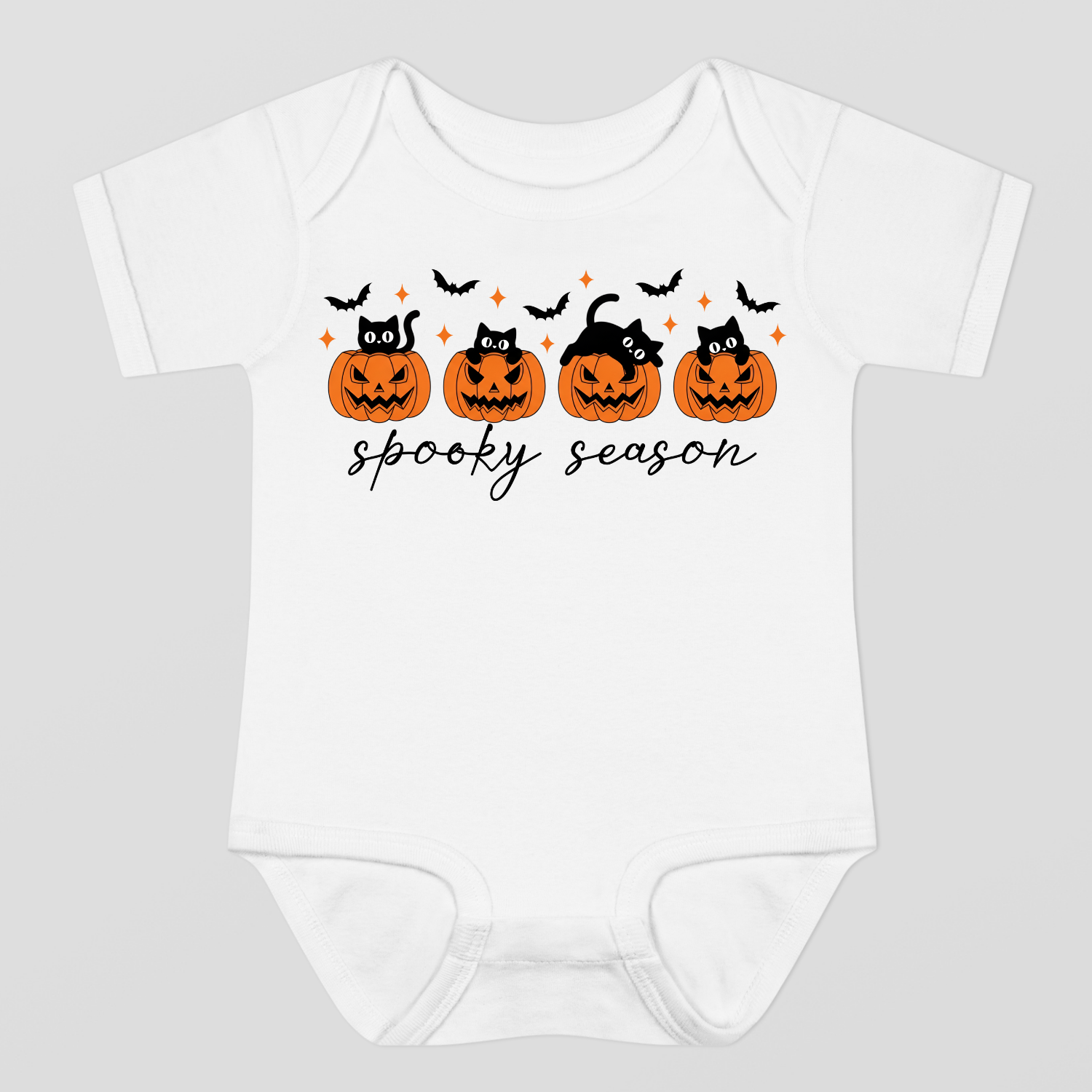 Spooky Season Halloween Baby Bodysuit