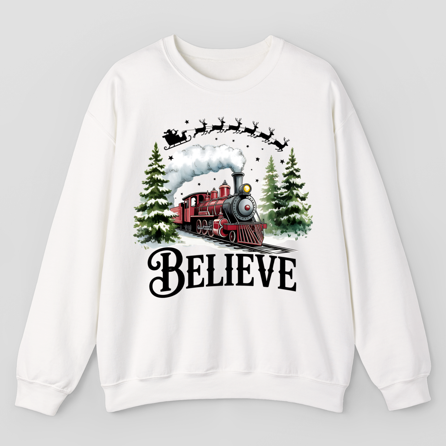 Believe Christmas Sweatshirt