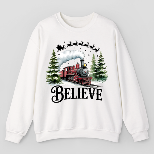 Believe Christmas Sweatshirt