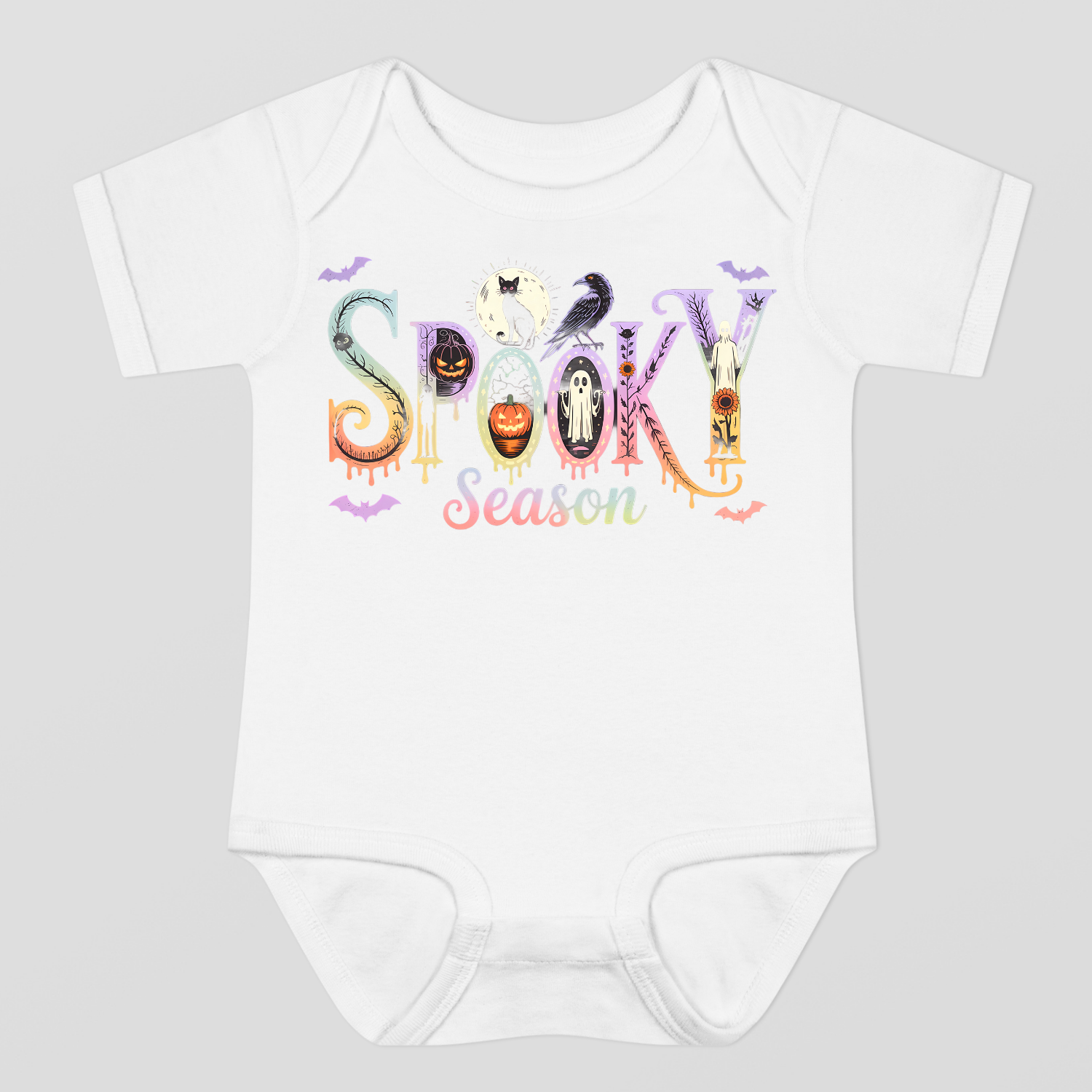 Spooky Season Halloween Baby Bodysuit