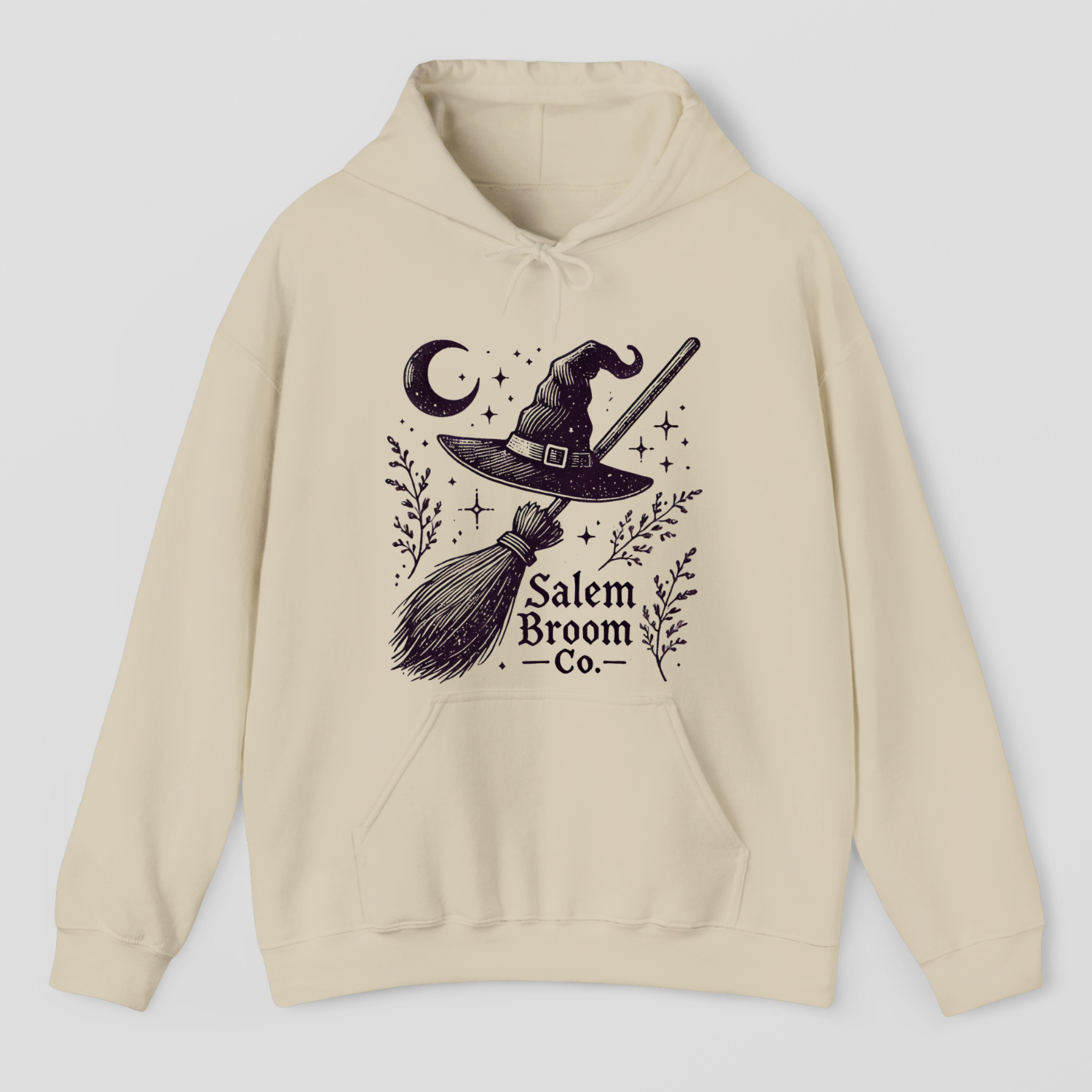 Salem Broom Co. Halloween Hoodie