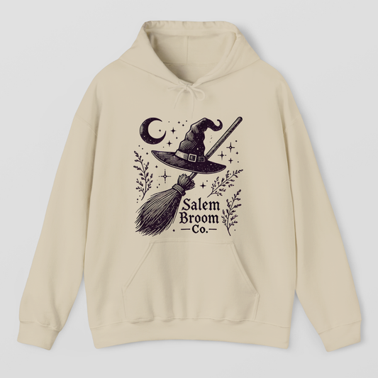 Salem Broom Co. Halloween Hoodie