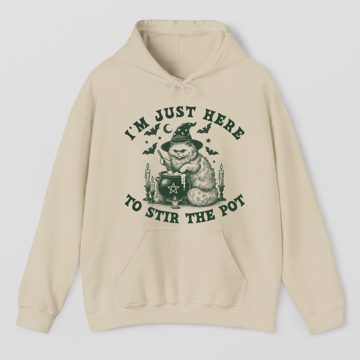 I Am Just Here To Stir The Pot Halloween Hoodie