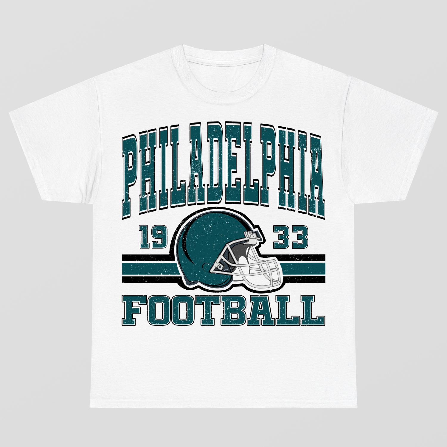 Vintage Style Philadelphia Football T-Shirt