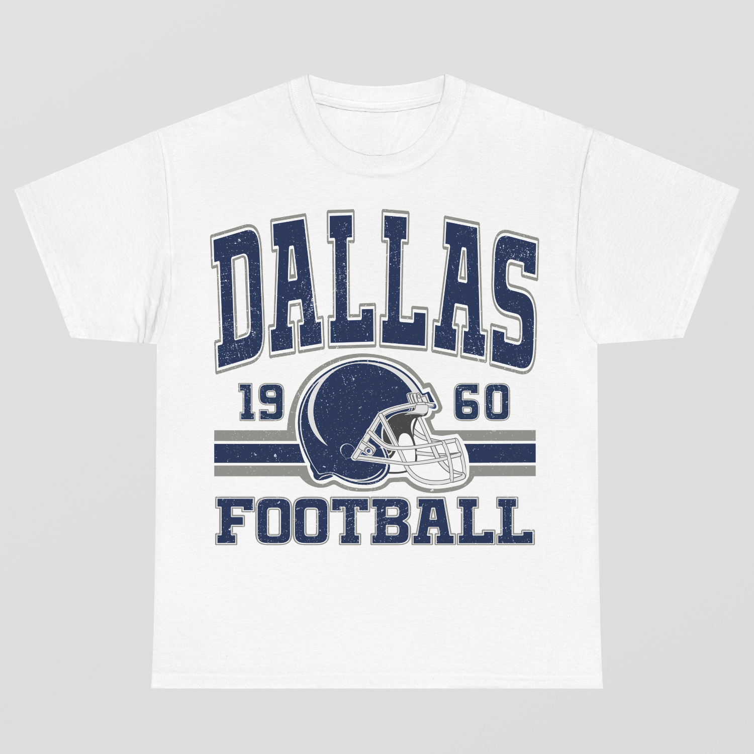 Vintage Style Dallas Football T-Shirt