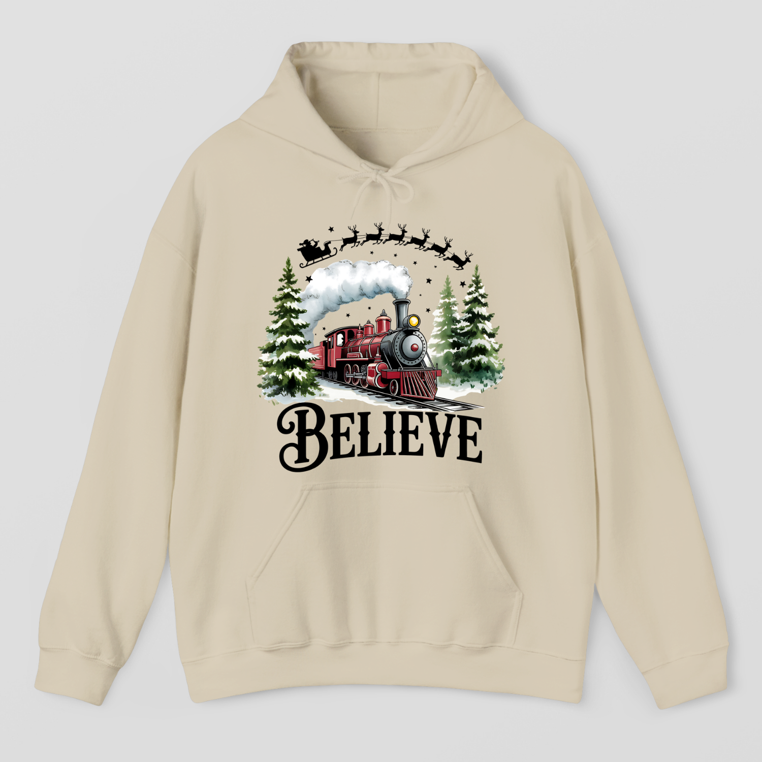 Believe Christmas Hoodie