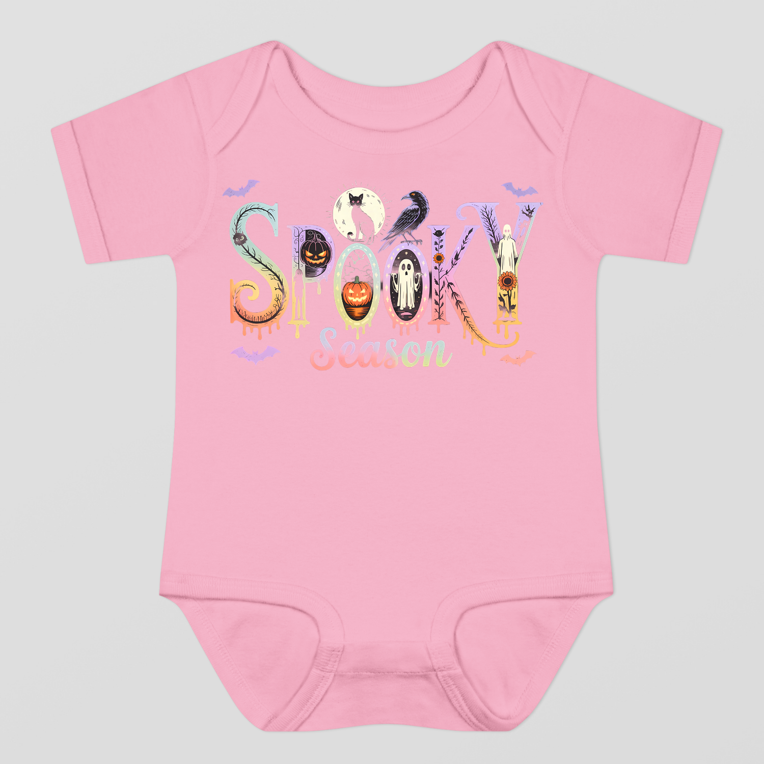 Spooky Season Halloween Baby Bodysuit