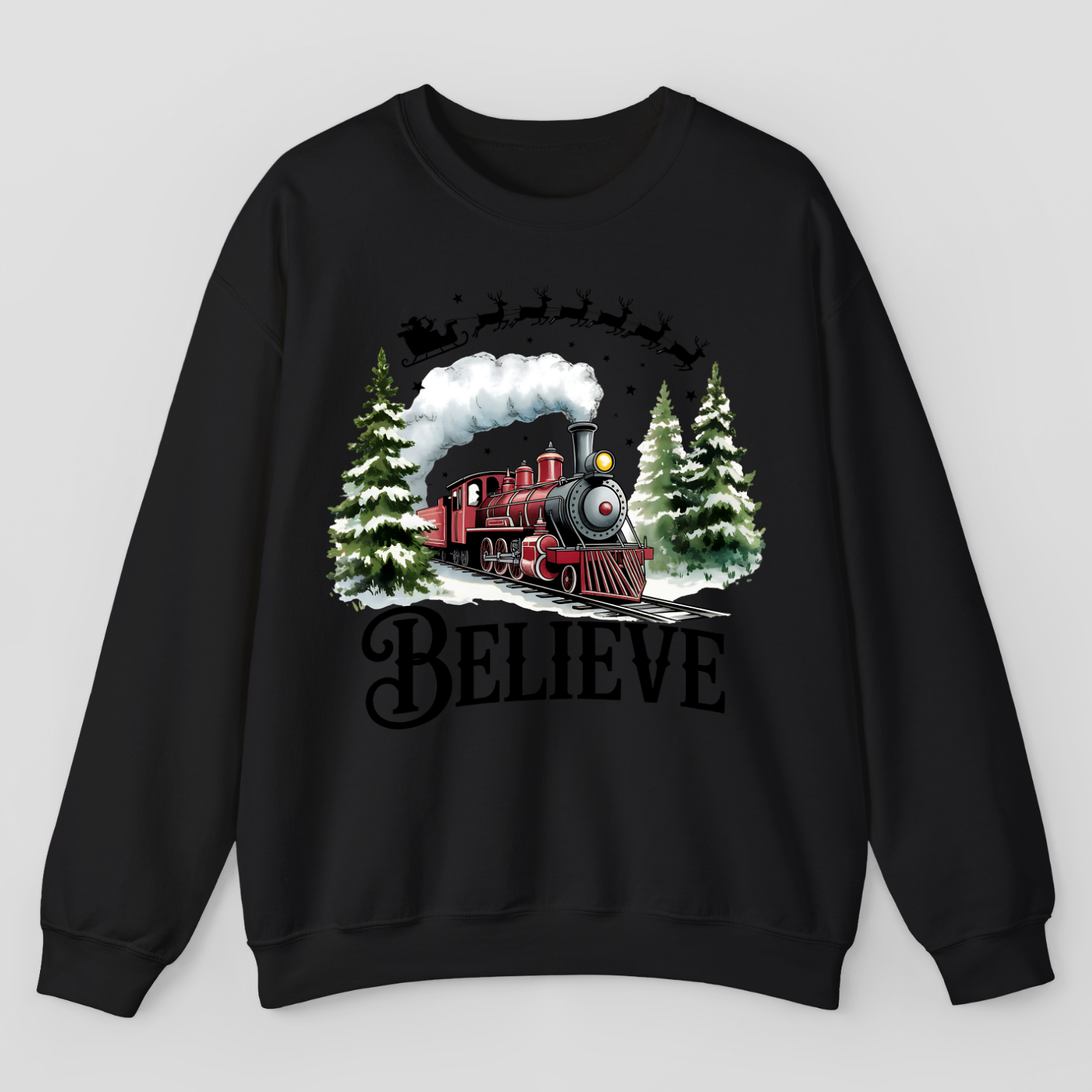 Believe Christmas Sweatshirt