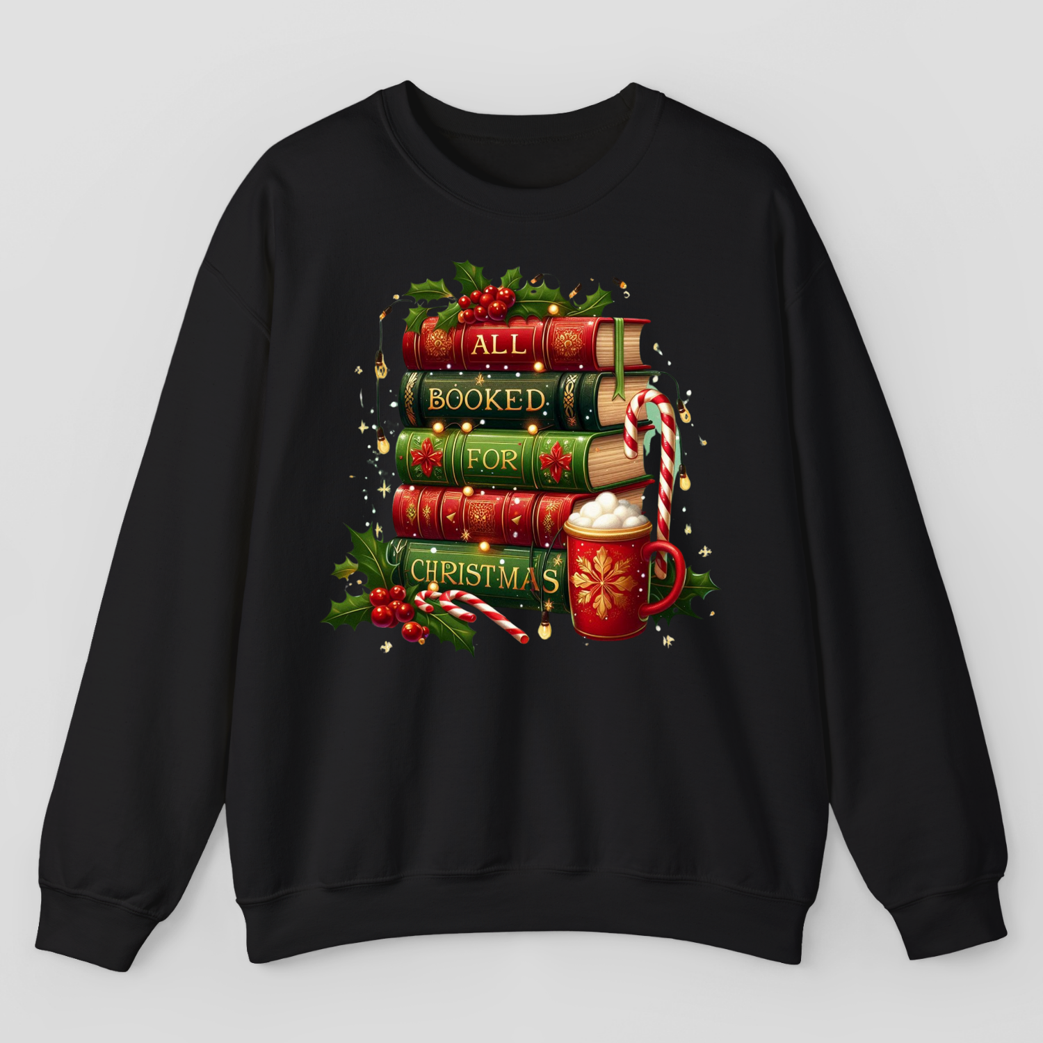 Christmas Books Sweatshirt