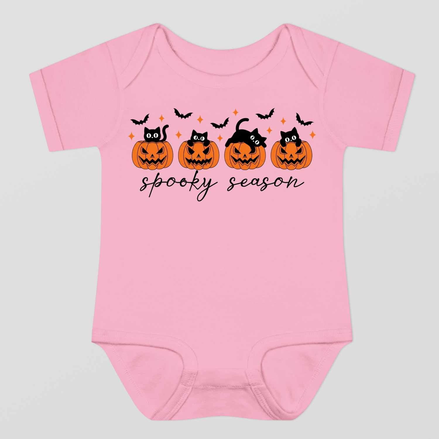 Spooky Season Halloween Baby Bodysuit